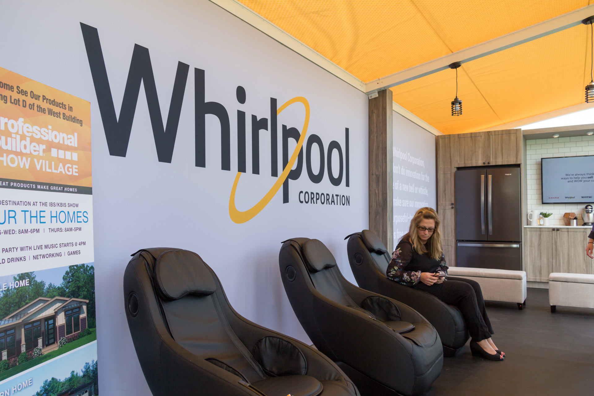 Whirlpool Corp. at the International Builders’ Show